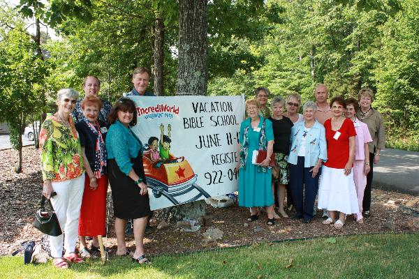 Vacation  Bible School - 2012