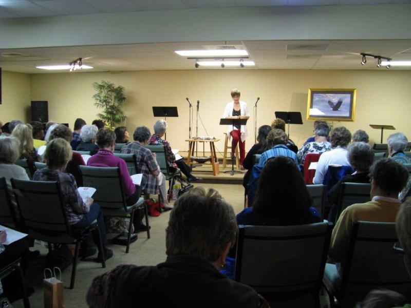 Women's Ministry Spring Retreat 2013