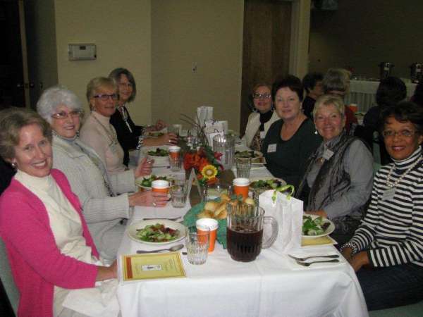 Women's Ministry Fall Retreat Oct. 2012